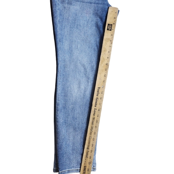 Judy Blue Blue Boyfriend Fit Jeans. Sz. 9/10 - Picture 9 of 11